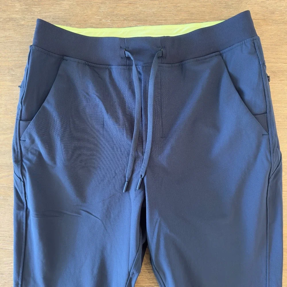 NEW Birddogs Performance Flex Joggers-Built in Shorts‎ Liner-Navy-Size XL Short
